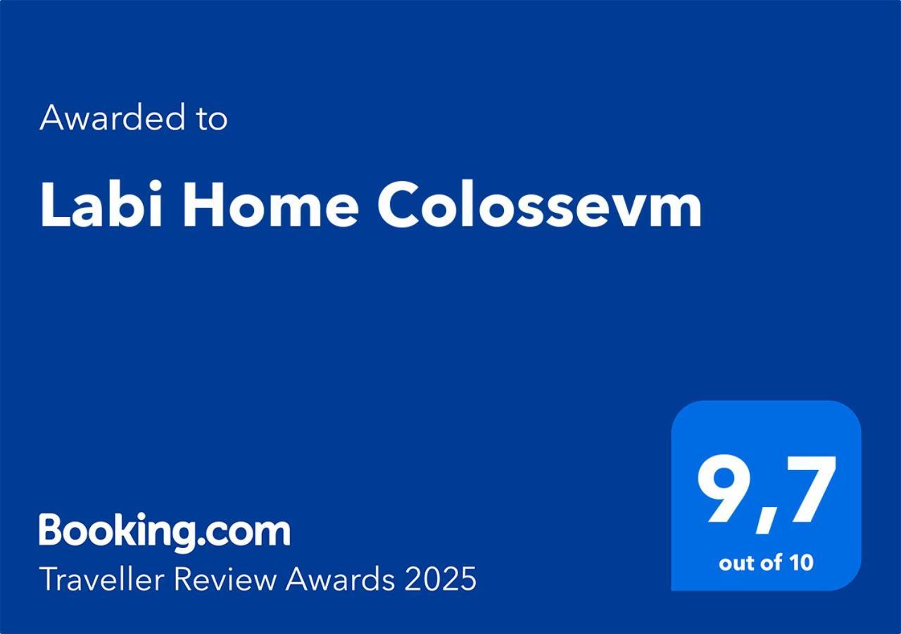 Labi Home Colossevm Roma Esterno foto